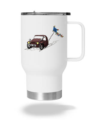 Hadrák termohrnček White