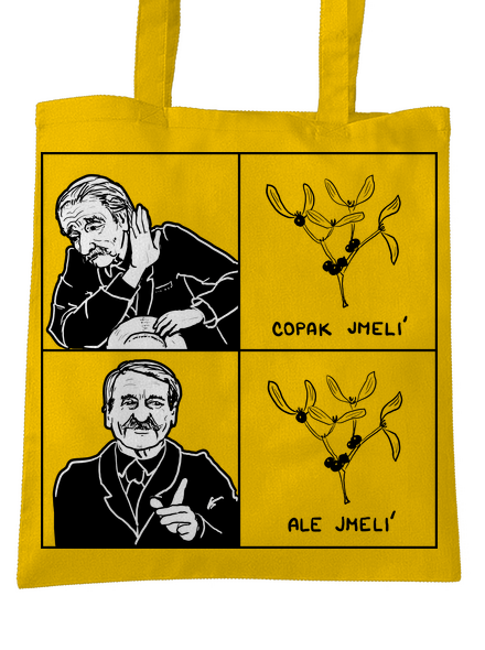 Cimrman: Copak jmelí taška Sunflower