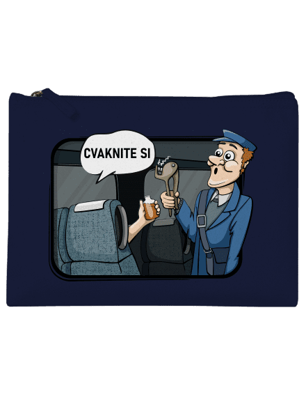 Cvaknite si taštička French Navy