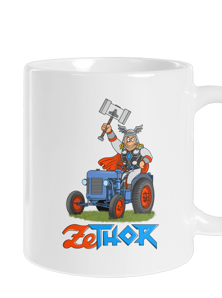 ZeThor klasický hrnček White
