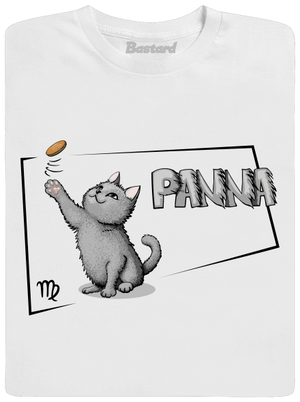 Mačací horoskop: Panna detské tričko White