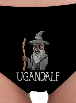 Ugandalf dámske nohavičky Black