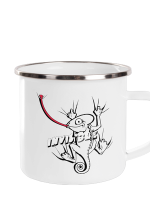 Invisible chameleon plecháčik White