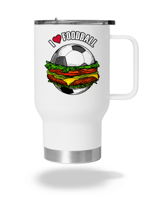 Foodball termohrnček White