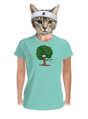 dámske športové tričko