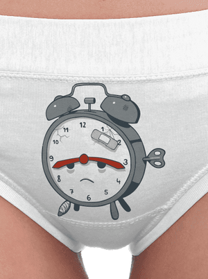 Budíček dámske nohavičky White