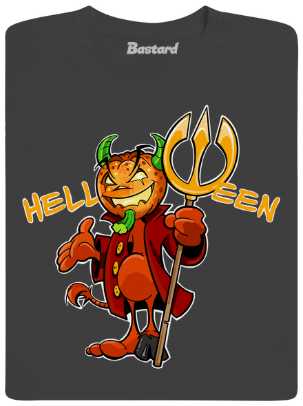 Helloween pánske tričko Dark Grey