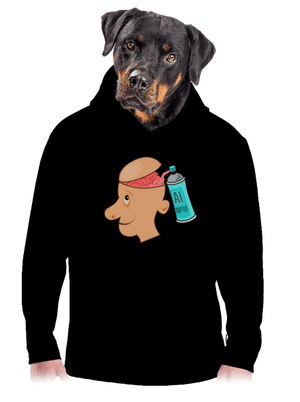 pánska mikina klokanka