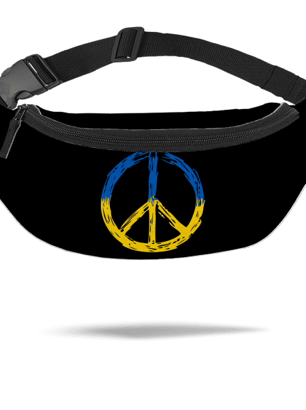 Ukrajina - Peace ľadvinka Black