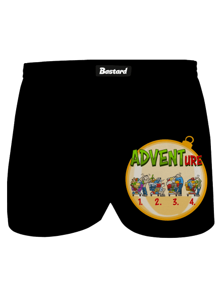 Adventure pánske trenky Black