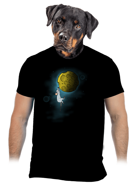 Múnčíz pánske tričko Black