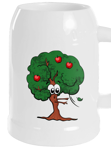 Jablko a jabloň polliter White