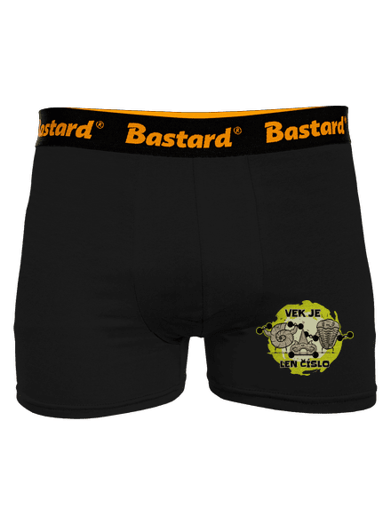 Vek je len číslo boxerky Black