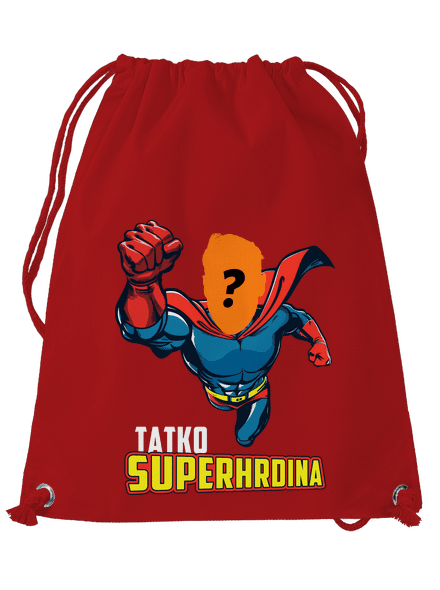 Tatko superhrdina vak Red Mal