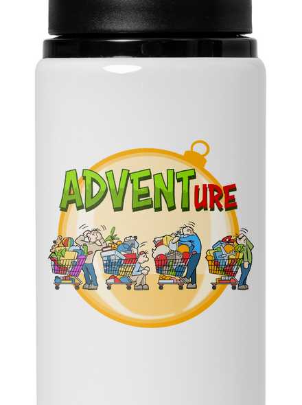 Adventure flaša na vodu White