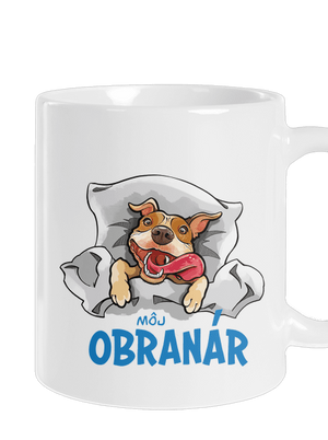 Môj obranár klasický hrnček White