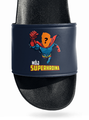 Môj superhrdina šľapky Navy