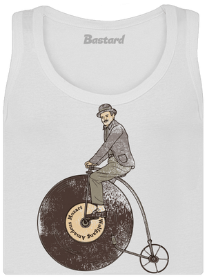 Na čom frčíš? dámske tielko klasické White