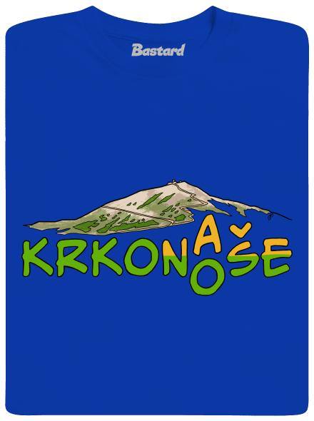Krkonoše pánske dlhý rukáv Royal Blue