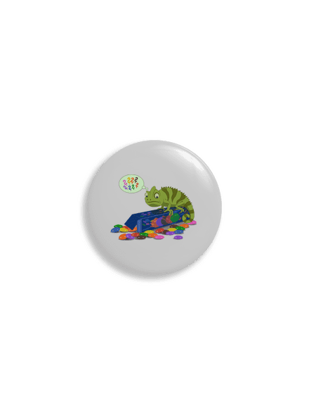Zmätený chameleón  