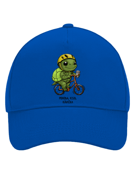Pohoda, kľud šiltovka baseballka Bright Royal