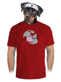 pánske športové tričko