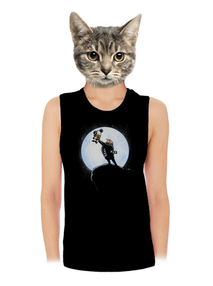 dámske tielko voľné