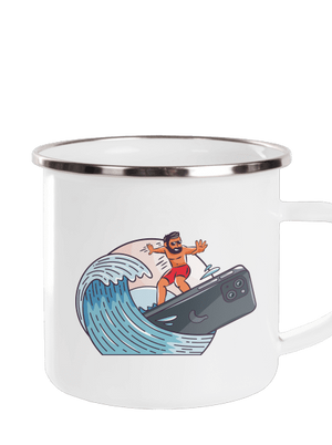 Som surfer plecháčik White