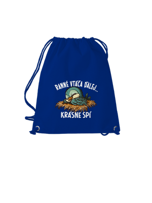 Ranné vtáča spí vak Royal Blue Mal