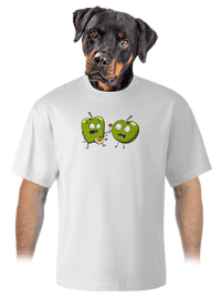 unisex tričko oversized