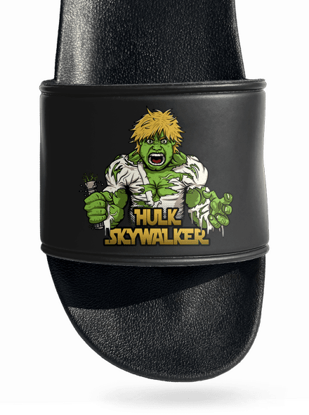 Hulk Skywalker šľapky Black