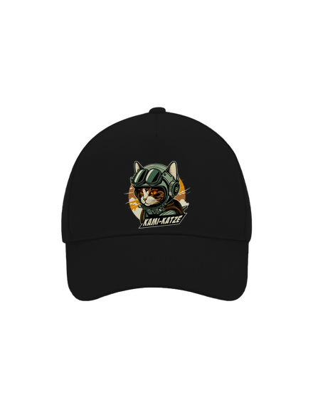 Kami-Katze šiltovka baseballka Black