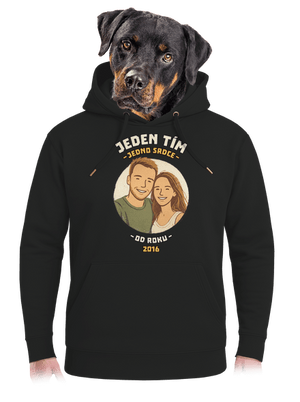 unisex mikina premium