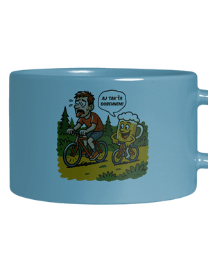 Dobehnem ťa hrnček makronka Blue Macaron