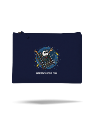 Padá server taštička French Navy