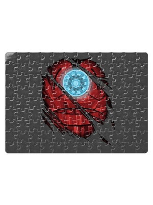 Ironman puzzle White