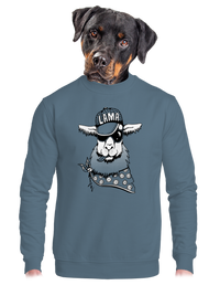 unisex mikina bez kapucne