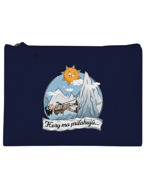 Hory ma priťahujú taštička French Navy