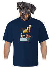 unisex tričko oversized