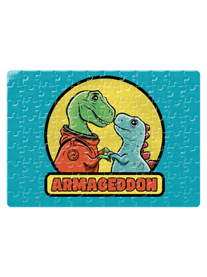 Armageddon puzzle White