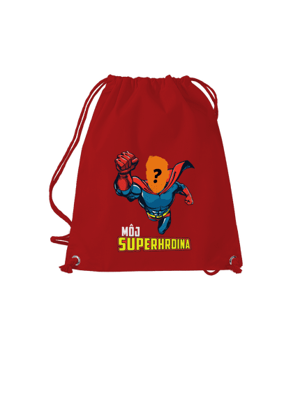 Môj superhrdina vak Red Mal