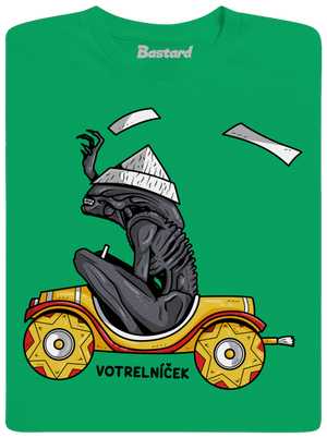 Votrelníček detské tričko Kelly Green