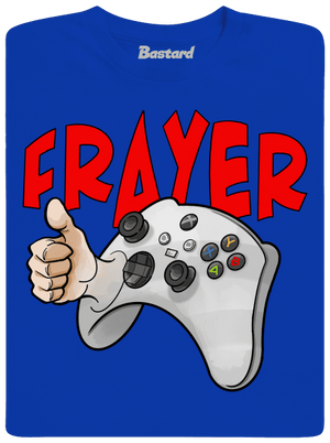 Frayer detské tričko Royal Blue