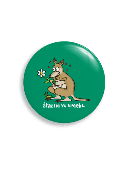 Šťastie vo vrecku placka 