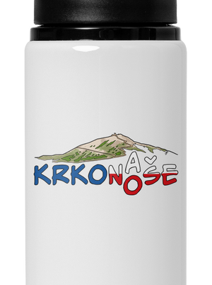 Krkonoše flaša na vodu White