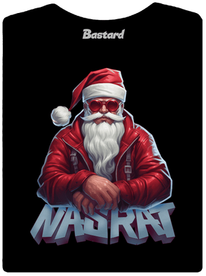 Sranta Klaus dámske tričko Black