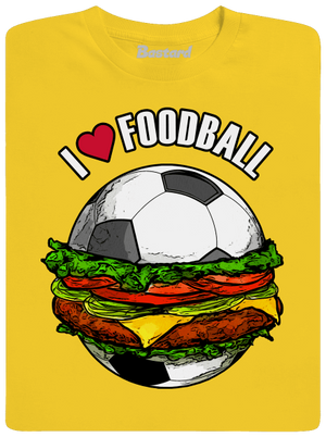 Foodball detské tričko Gold