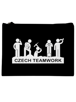 Czech Teamwork taštička Black