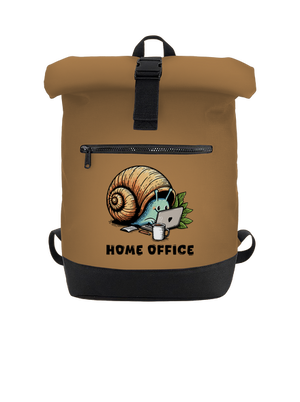 Slimákov home office batoh Caramel
