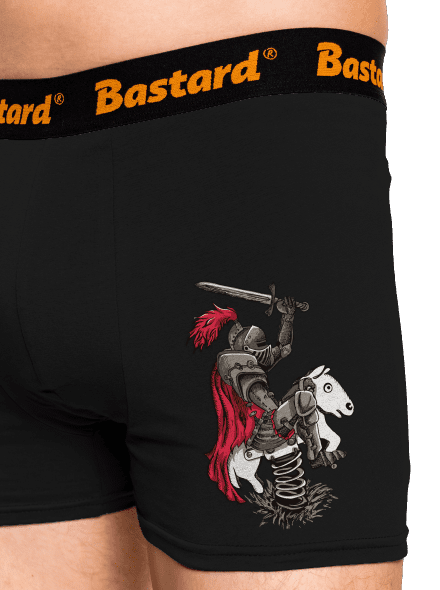 Rytier boxerky Black